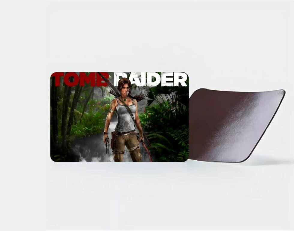Магнит виниловый Расхитительница гробниц Lara Croft: Tomb Raider №9