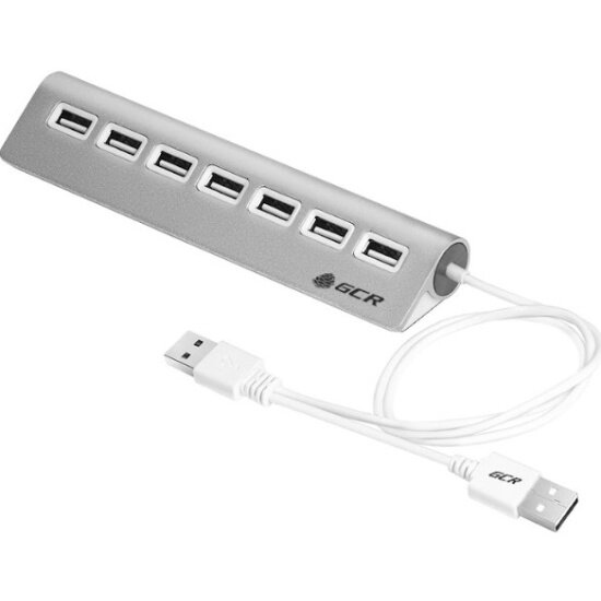 Разветвитель USB GCR USB 2.0 -UH227S