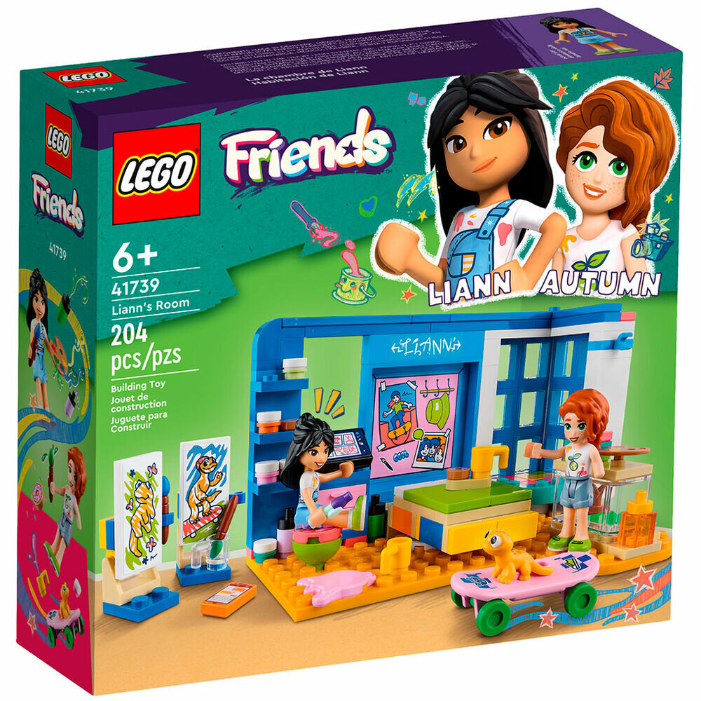 Конструктор LEGO Friends 41739 Liann's Room