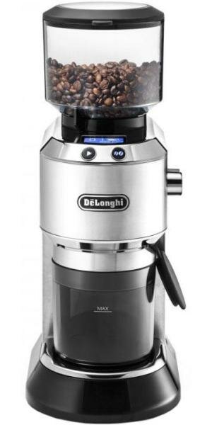 Кофемолка Delonghi KG521.M 150Вт сист.помол.:ротац.нож вместим.:350гр черный