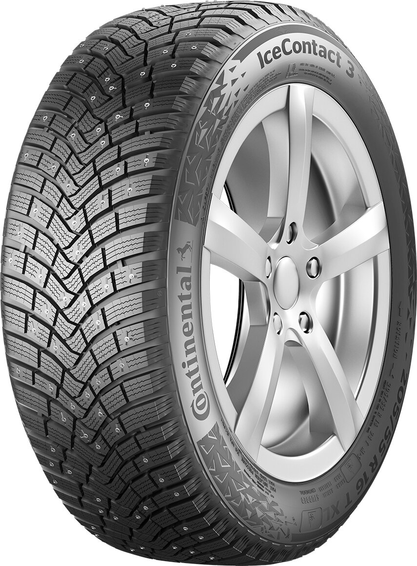 Зимние шины Continental ContiIceContact 3 SUV 235/60 R18 107T