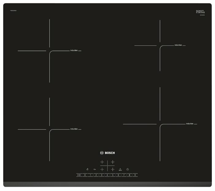 Индукционная варочная панель BOSCH PIE631FB1E