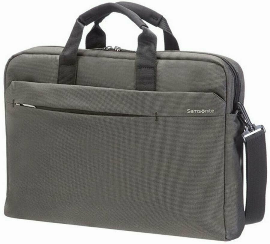 Сумка для ноутбука 15.6" Samsonite 41U*004*08 grey (41U*004*08)