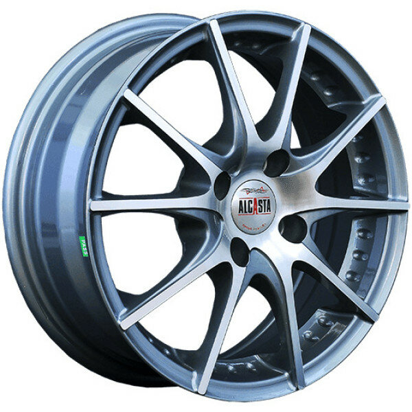 ALCASTA M08 6x15/4x100 ET48 DIA 54.1 gmf