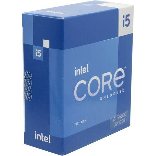 Процессор Intel Процессор Intel Core i5 13600K BOX (без кулера)