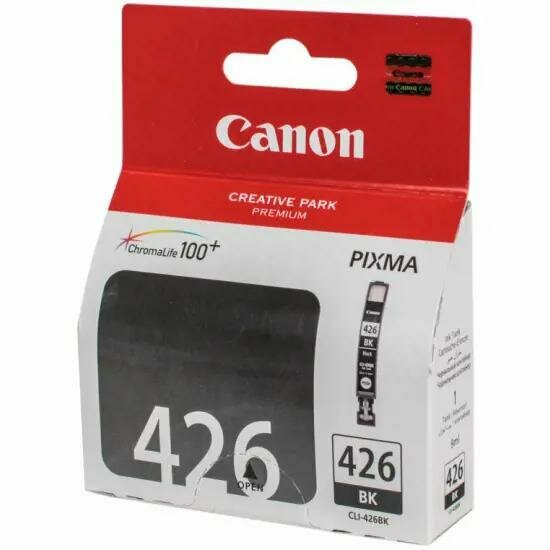 Картридж струйный Canon CLI-426BK черный