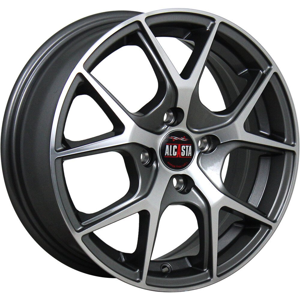 ALCASTA M52 6x15/4x100 ET50 DIA 60.1 gmf