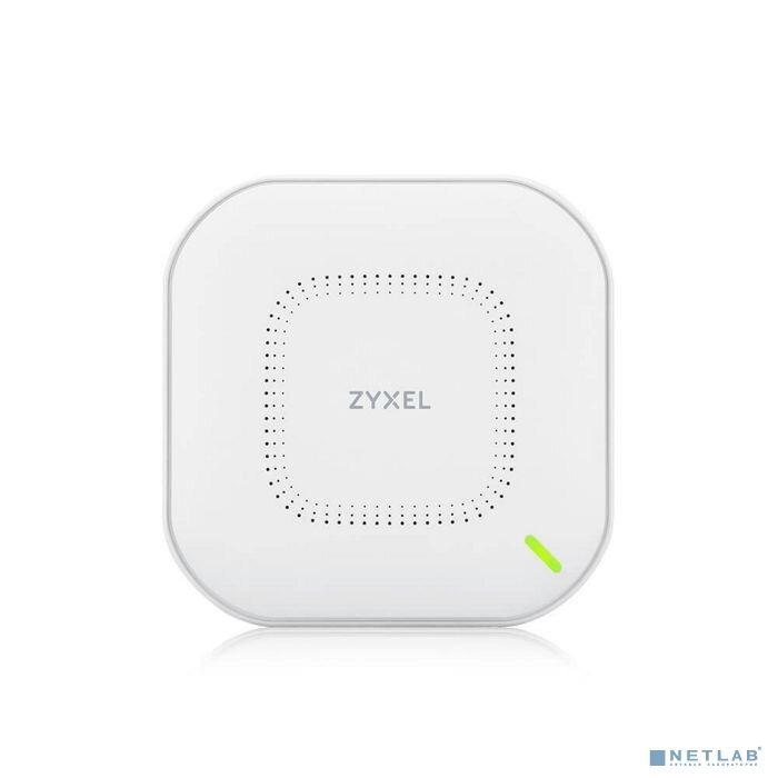 ZYXEL Сетевое оборудование Zyxel NebulaFlex Pro WAX510D, Гибридная точка доступа WiFi 6, 802.11a/b/g/n/ac/ax (2,4 и 5 ГГц), MU-MIMO, антенны 2x2, до 575+1200 Мбит/с, 1xLAN GE, PoE, защита от 4G/5G