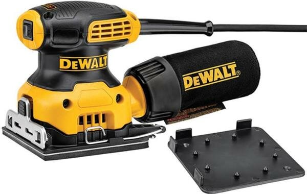 Виброшлифовальная машина DeWalt DWE6411-QS