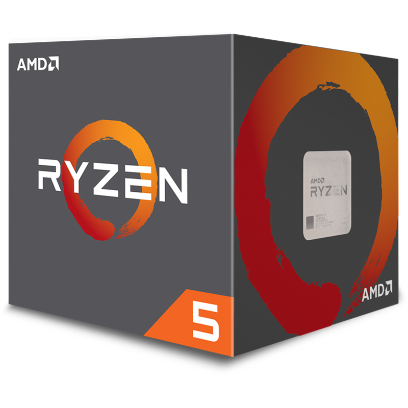 Процессор AMD Ryzen 5 1600 BOX (YD1600B) 3.2 GHz/6core/3+16Mb/65W Socket AM4