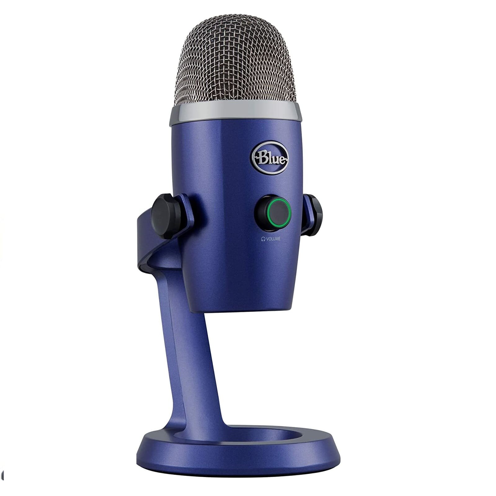 Микрофон проводной Blue Yeti nano разъем: USB Type-C синий