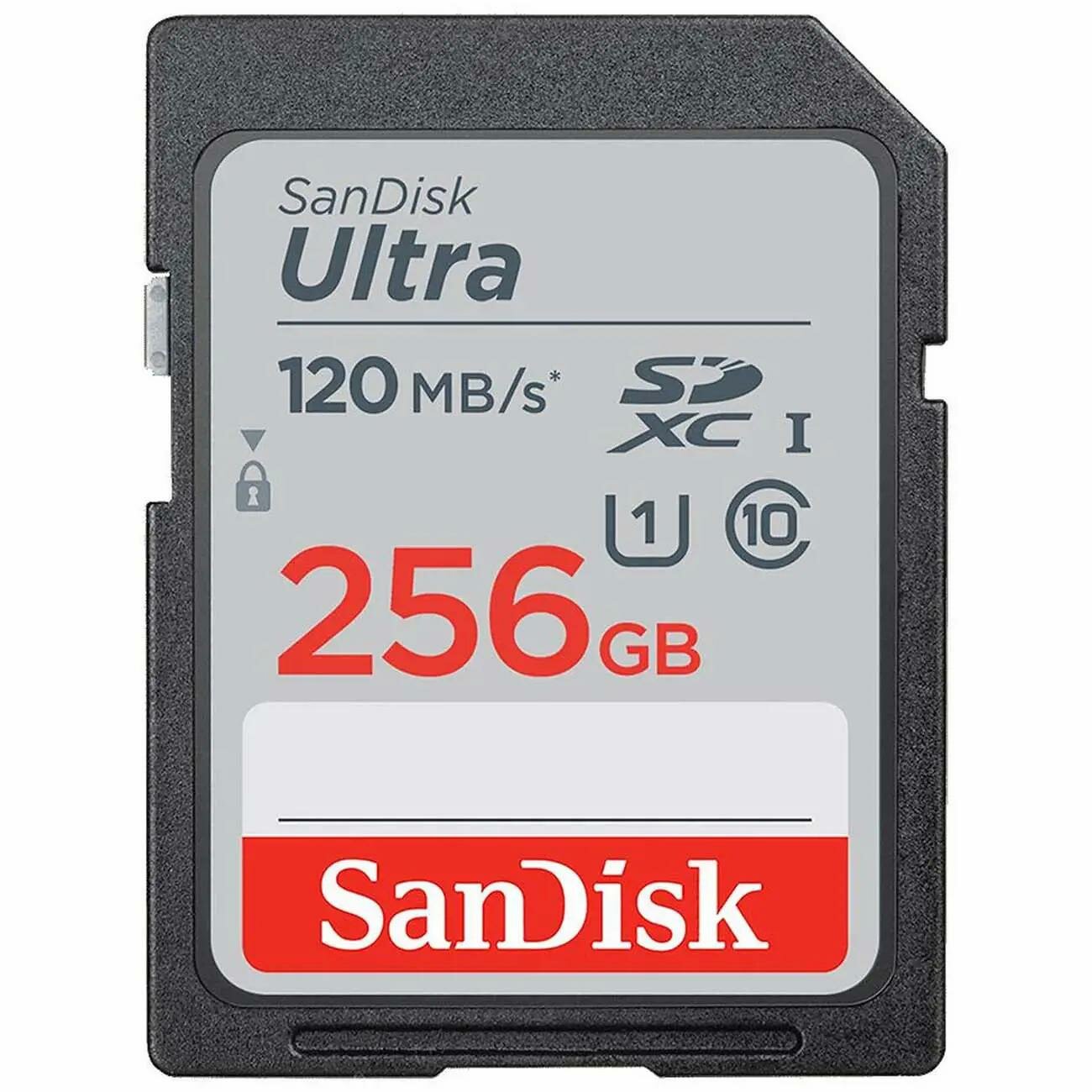 Карта памяти SANDISK Ultra SDSDUN4-256G-GN6IN 256GB