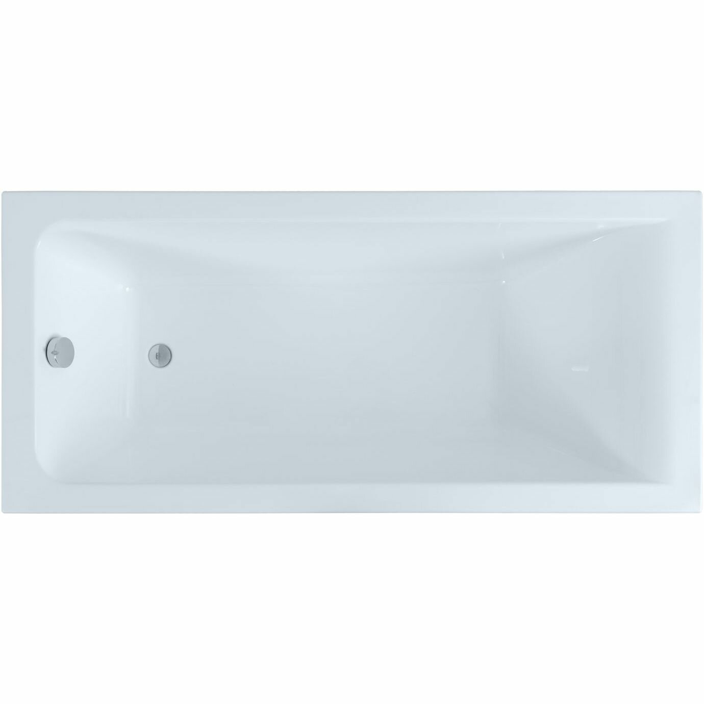 Акриловая ванна Aquanet Bright 175x75 (с каркасом)