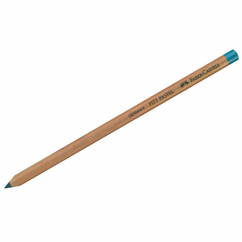 Пастельный карандаш Faber-Castell "Pitt Pastel", цвет 153 кобальтовая бирюза, 290038