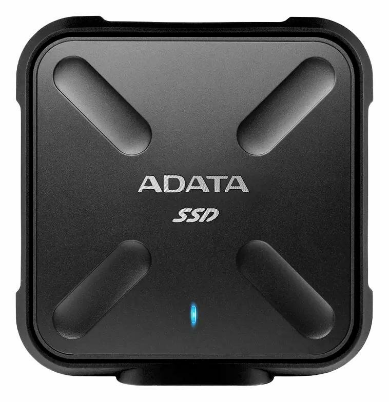 Внешний накопитель SSD ADATA ASD700-1TU31-CBK 1Tb