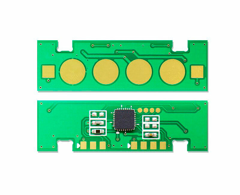 Чип картриджа CLT-M406S для Samsung CLX-3305, CLP-365, CLX-3300, CLP-360 пурпурный