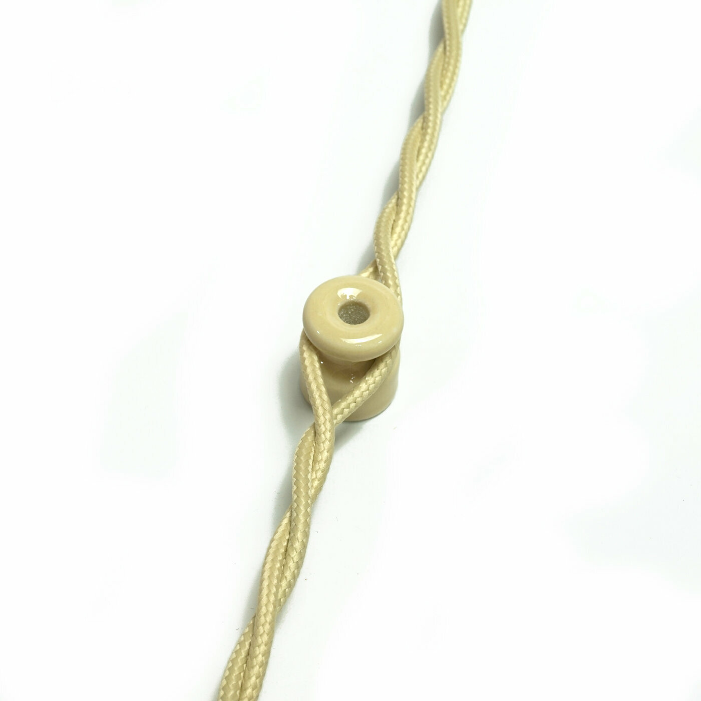 Электрический кабель Царский Стиль 2х1,5 мм2, 5 м, слоновая кость - фотография № 5