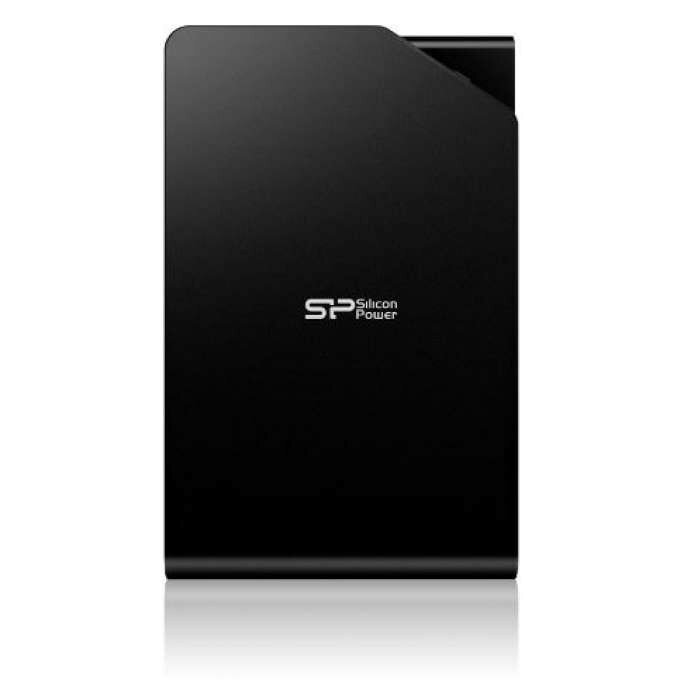 Внешний жесткий диск Portable Hard Disk Silicon Power Stream S03 1Tb, USB 3.2, Black