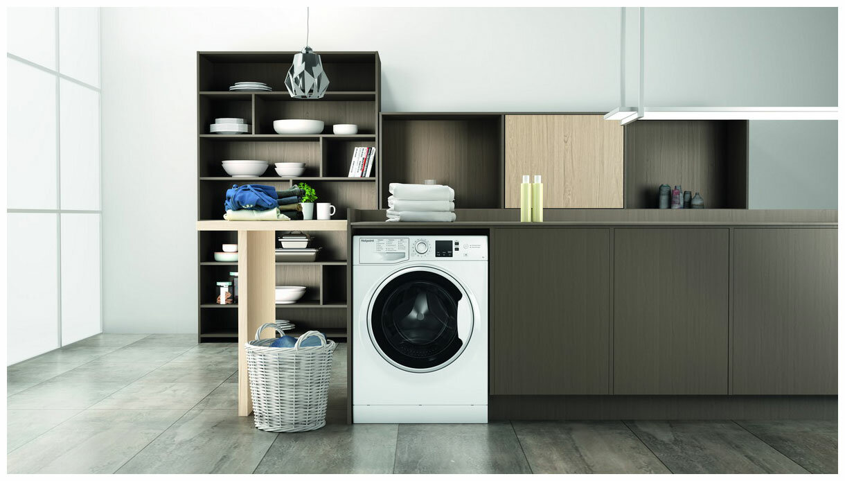 Стиральная машина Hotpoint NSS 6015 W RU - фотография № 10