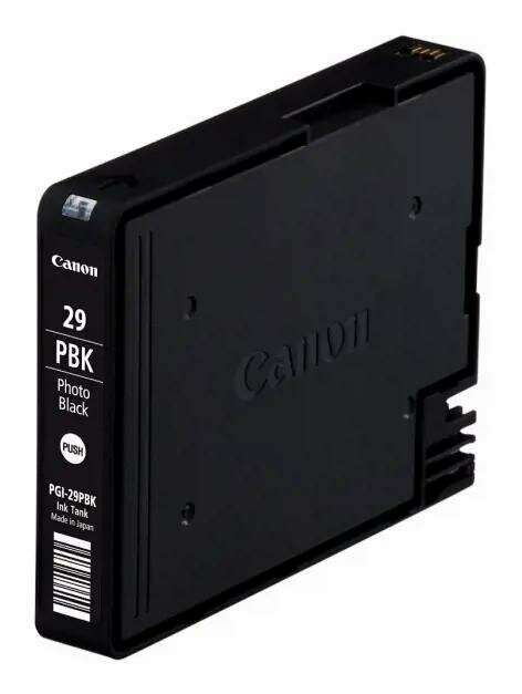 Картридж струйный Canon PGI-29 PBK EUR/OCN черный