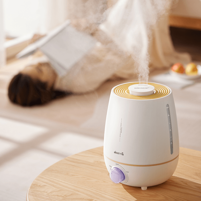 Увлажнитель воздуха Deerma Humidifier DEM-F35W White - фотография № 3