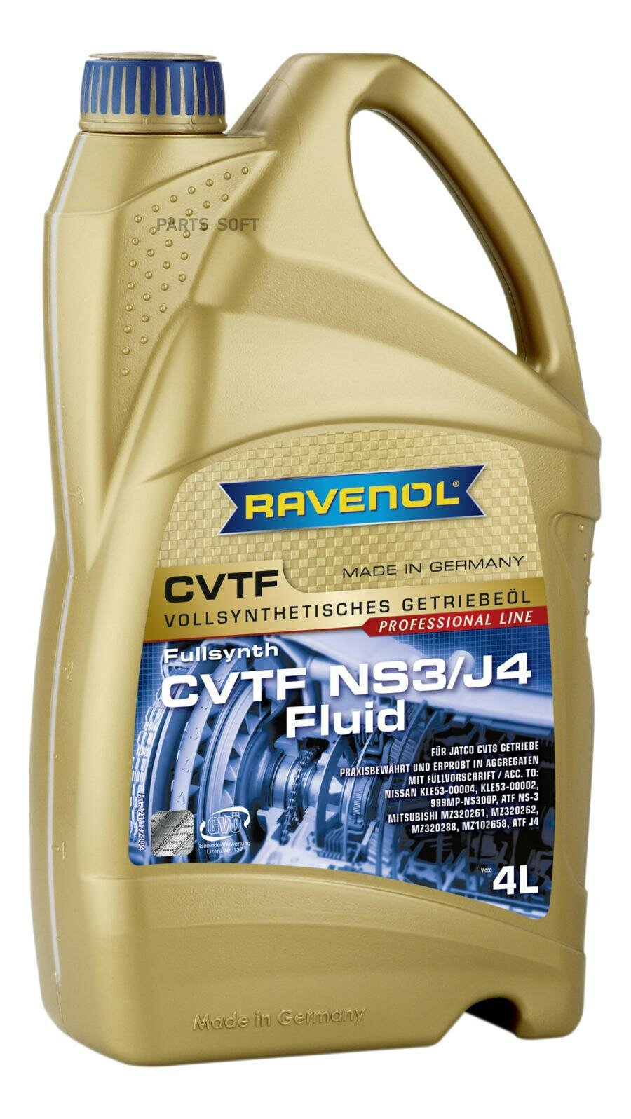 RAVENOL 1211132-004-01-999 Трансмиссионное масло