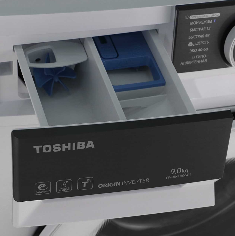 Стиральная машина Toshiba TW-BK100GF4RU(WS)