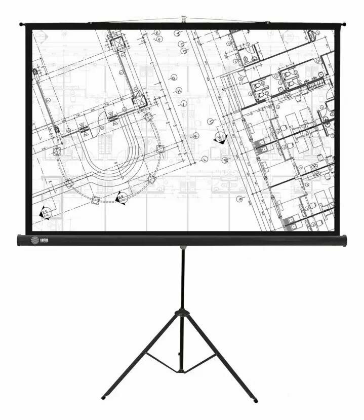 Экран для проектора Cactus CS-PST-127X127 127x127 см