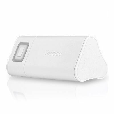 Внешний аккумулятор (универсальный) Yoobao Power Bank YB-631 White 6600 mAh (Белый)