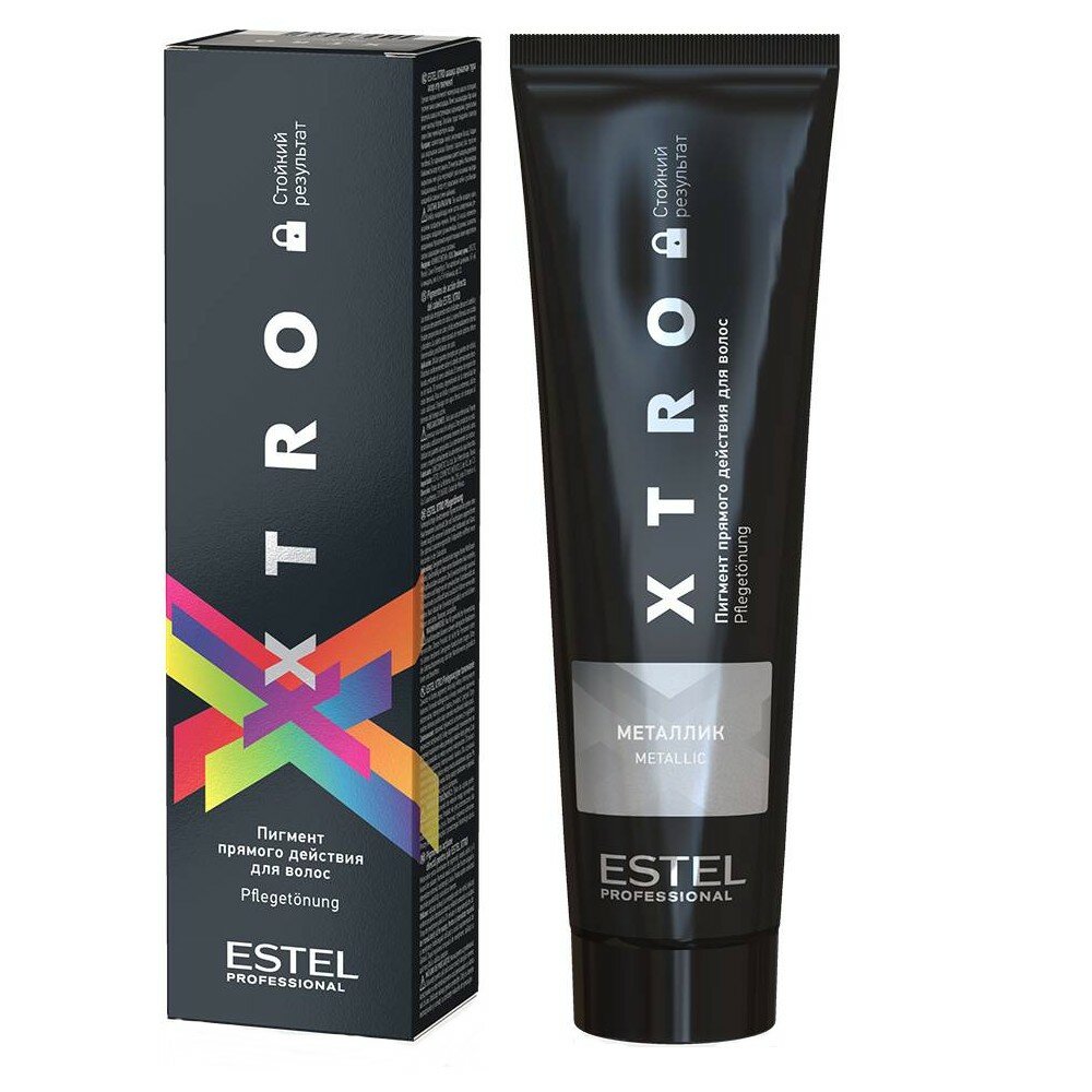      XTRO Black metallic  100 . Estel