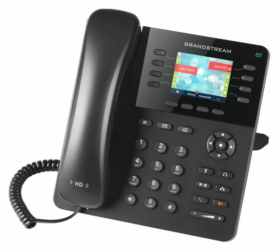 Телефон Grandstream GXP2135, черный