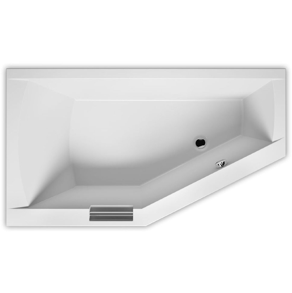 Ванна акриловая RIHO GETA R B031001005 правая 170x90 см белая