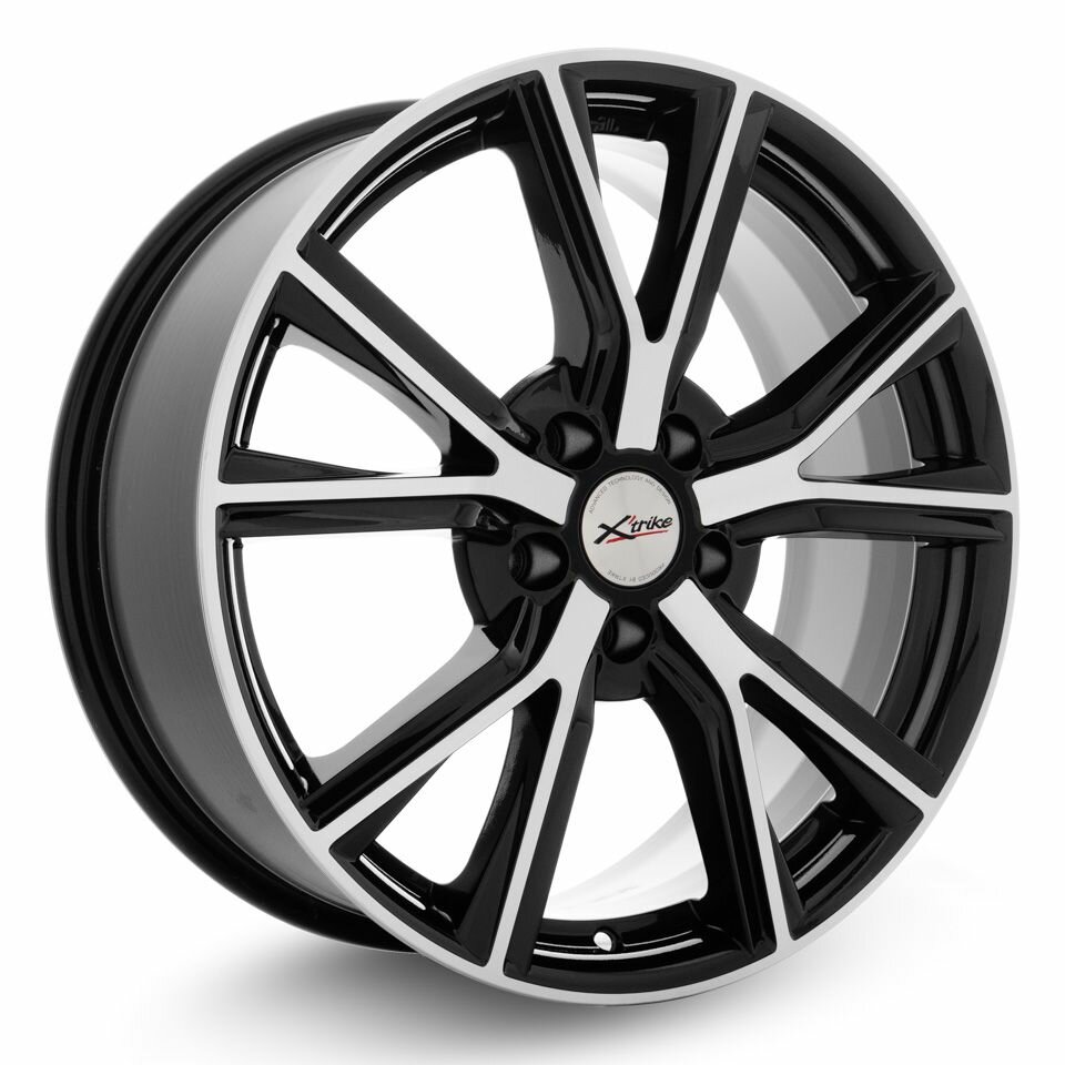 Xtrike X-122 7,5x18/5x112 ET45 DIA 57,1 BK/FP