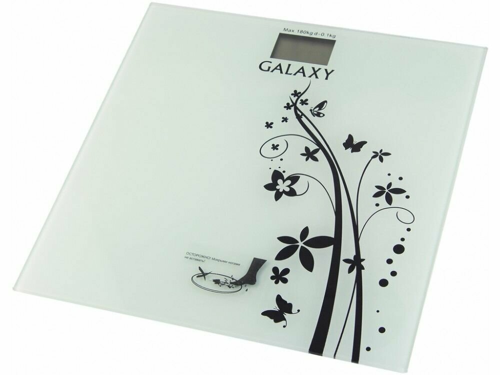 Весы напольные электронные Galaxy GL 4800. Мах. вес 180кг. CR2032 (в комплекте) - фотография № 1