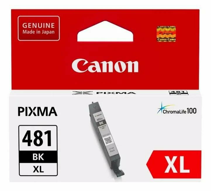 Картридж струйный Canon CLI-481XL BK черный