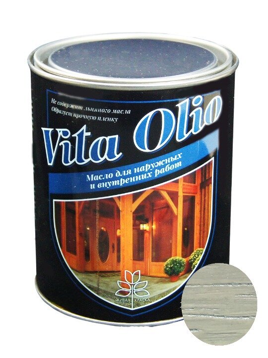 Масло для дерева Vita Olio "Пихта Корейская", для внешних работ, шелковисто-матовое, 10 л - фотография № 2