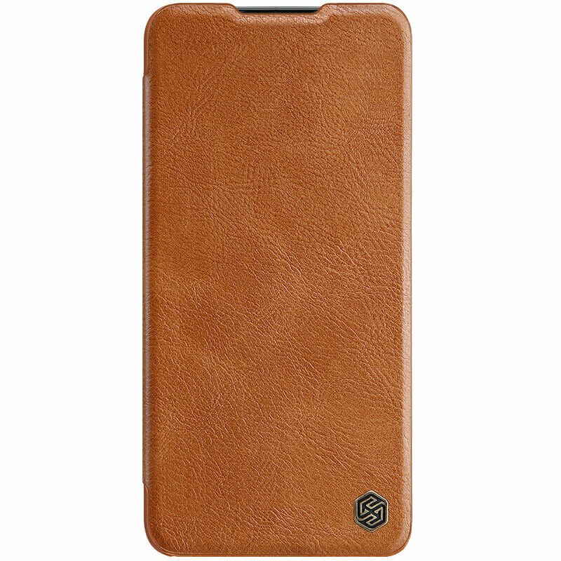 Чехол Nillkin Qin Pro Leather Case для Samsung Galaxy A73 5G SM-A736 Brown (коричневый)