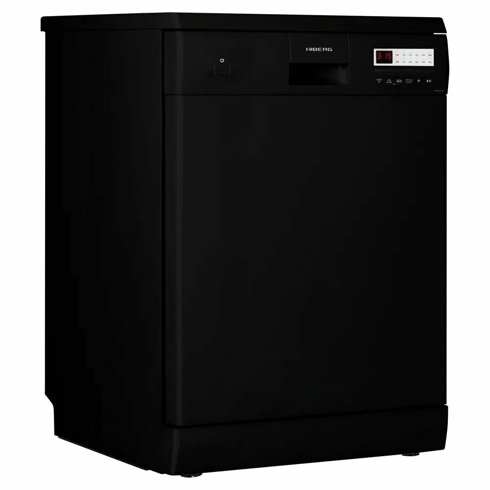 Посудомоечная машина 59,8 см Hiberg F68 1430 B черная - фотография № 6
