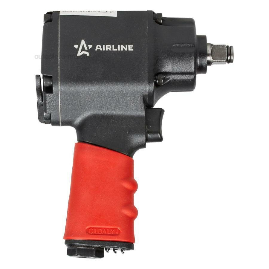 AIRLINE ATIW07 Гайковерт пневматический ударный 1/2"DR 550Нм (AIRLINE)