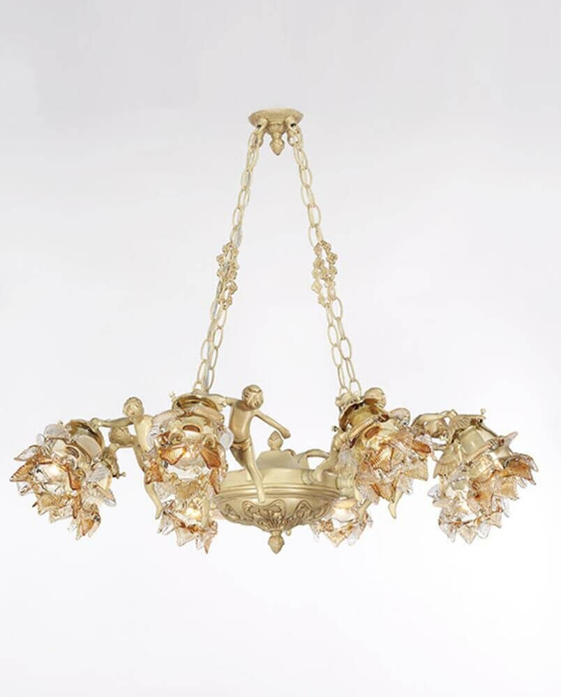 фото Подвесная люстра Lumien Hall Эльза H17050/8YHG