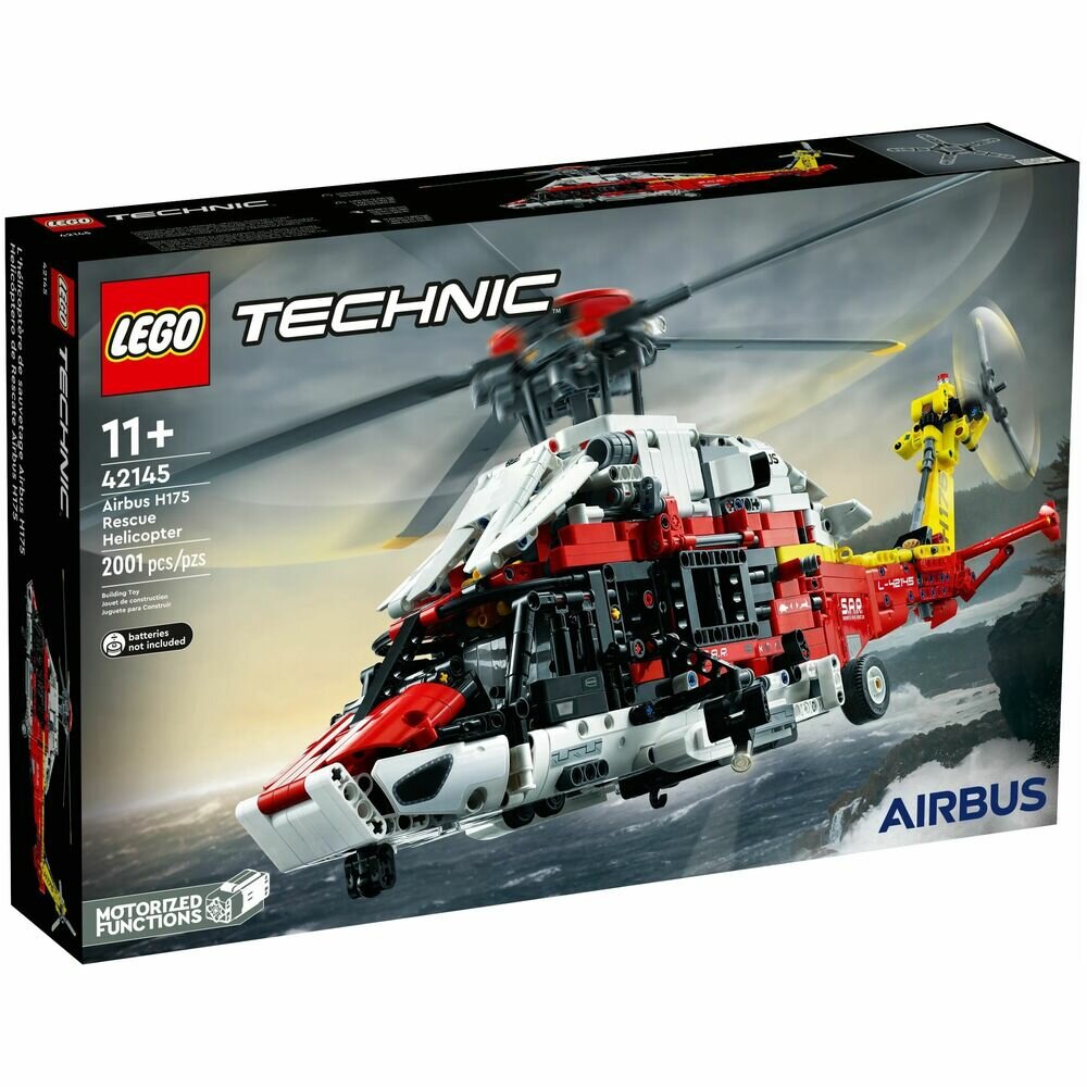 LEGO Technic Спасательный вертолет Airbus H175 42145