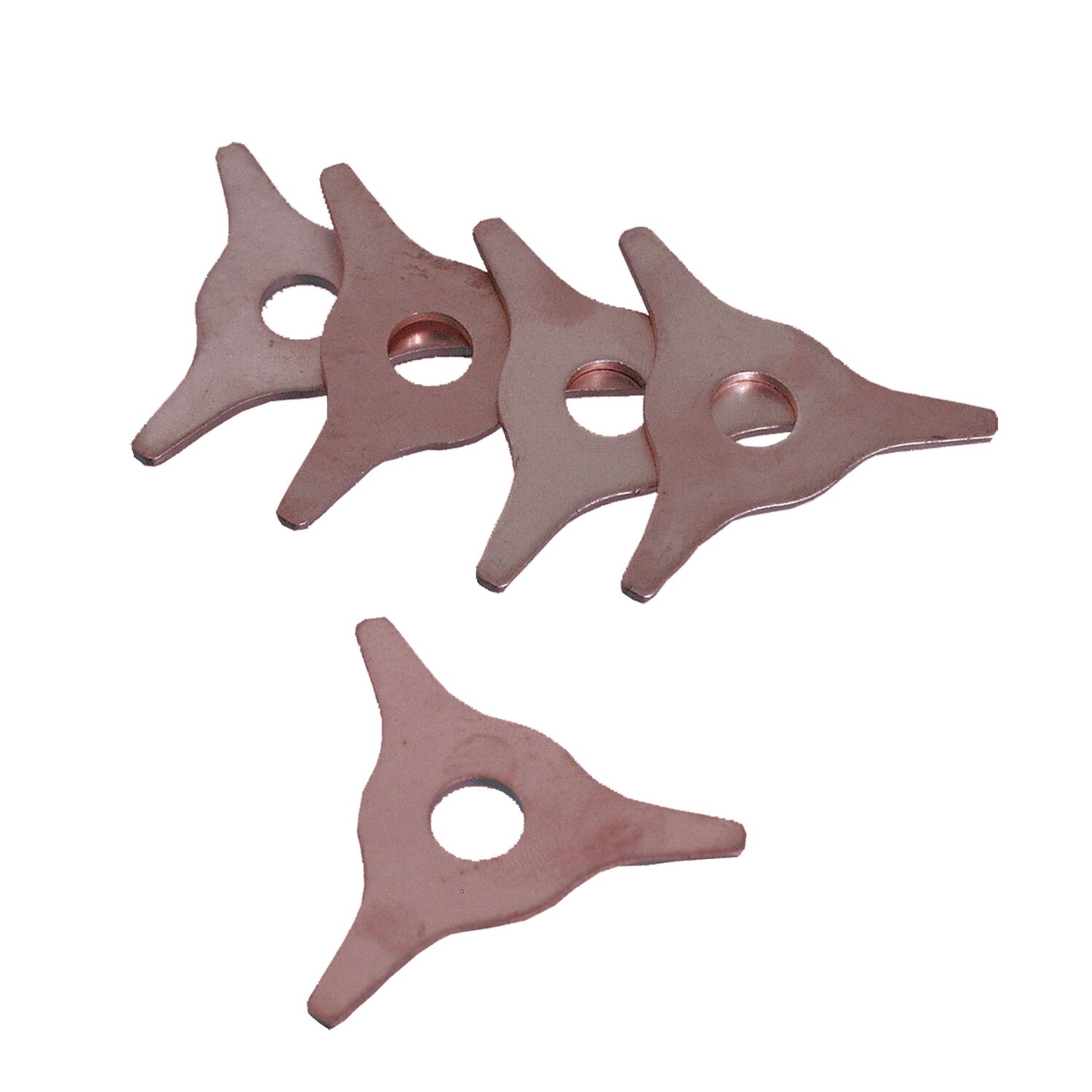 фото Электрод звездочка для приваривания омеднённый Wielander & Schill (15 шт.)