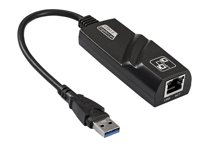 Сетевая карта ExeGate EXE-730U3-45 USB3.0 - 1xRJ45 UTP EX288739RUS