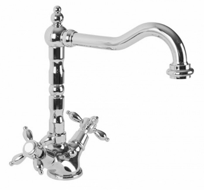 Смеситель для раковины Cezares NOSTALGIA-LS2 (Смеситель для раковины Cezares NOSTALGIA-LS2 хром)