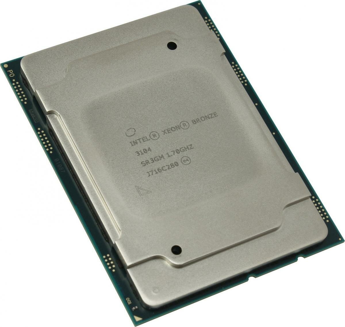 Процессор HP Intel Xeon Bronze 3104 (1.70 GHz, 8.25 MB) FCLGA3647 876716-001