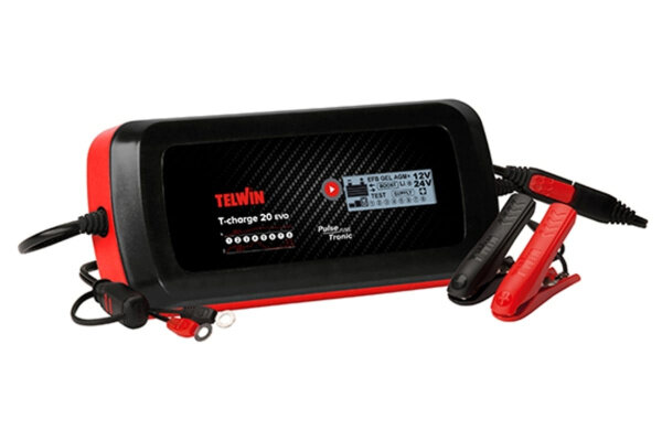 Зарядное устройство для аккумуляторов Telwin T-CHARGE 20 EVO 807596