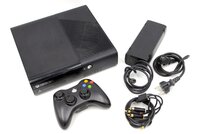 Игровая приставка Microsoft Xbox 360 E 500 ГБ HDD, без игр, черный