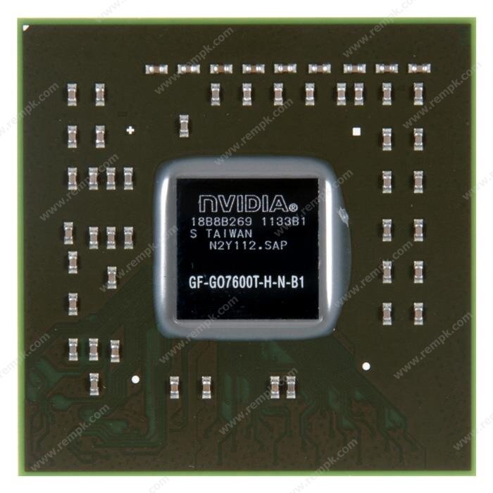 Видеочип nVidia GeForce Go7600 [GF-GO7600T-H-N-B1]