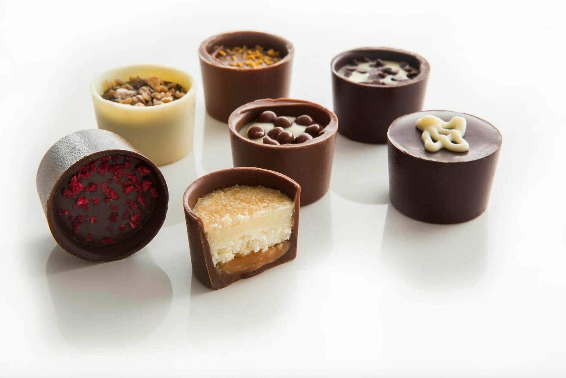 Набор шоколадных десертов Lily O'Brien's, 30 конфет - фотография № 3