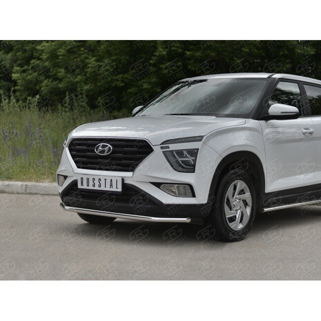 HYUNDAI CRETA 2021- Защита переднего бампера d42 секции HCRZ-003815 HCRZ-003815 — фото 3